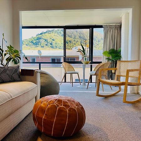 Charm On Commons, Mauao Apartment Mount Maunganui Bagian luar foto