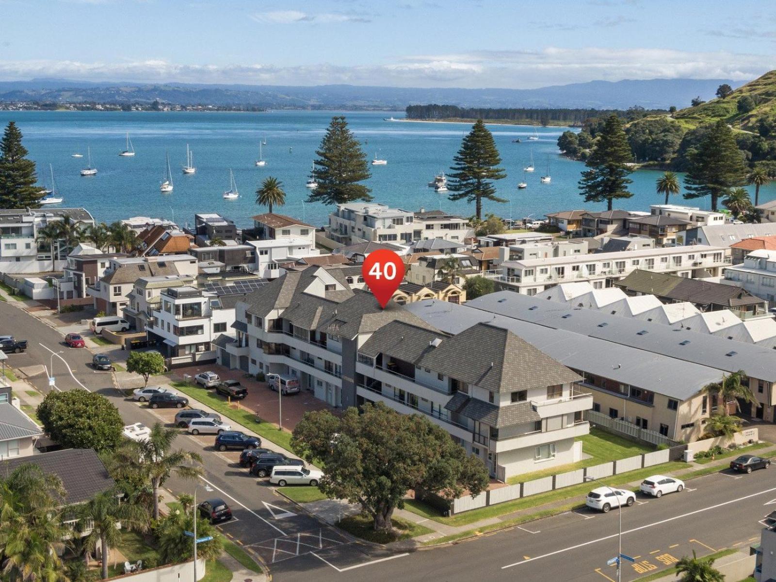 Charm On Commons, Mauao Apartment Mount Maunganui Bagian luar foto