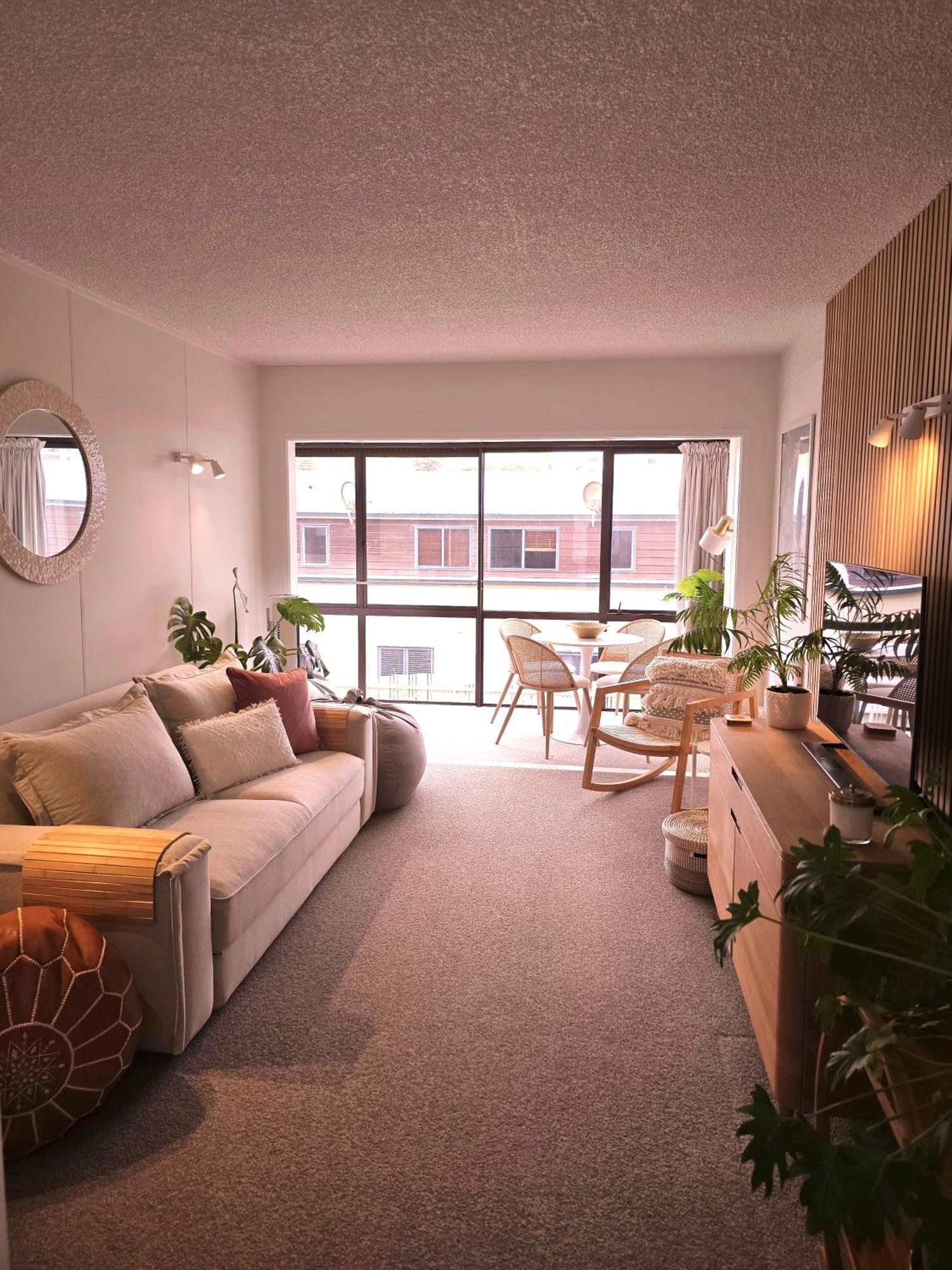 Charm On Commons, Mauao Apartment Mount Maunganui Bagian luar foto